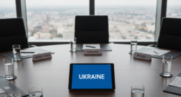 Ucrânia apoia conversas trilaterais com EUA e Rússia