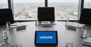 Ucrânia apoia conversas trilaterais com EUA e Rússia