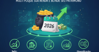 Descubra como ficar rico em 2026 com estratégias realistas. Aprenda sobre Selic, B3, Tesouro Direto, juros compostos e diversificação para multiplicar sua renda e blindar seu patrimônio.