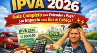 IPVA 2026: Guia Completo para Entender e Pagar Seu Imposto sem Dor de Cabeça!