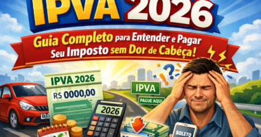 IPVA 2026: Guia Completo para Entender e Pagar Seu Imposto sem Dor de Cabeça!