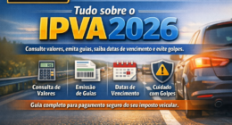 Informações sobre o IPVA 2026