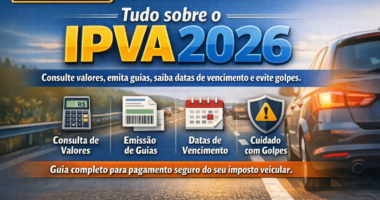Informações sobre o IPVA 2026